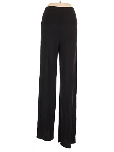 Pre-owned Acting Pro Active Pants In Black