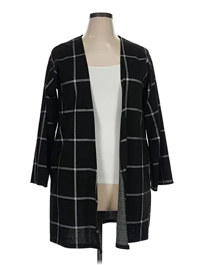 Pre-owned Acting Pro Cardigan Sweater In Black