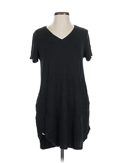 Pre-owned Acting Pro Casual Dress In Black