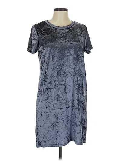 Pre-owned Acting Pro Casual Dress In Gray