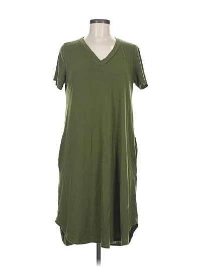 Pre-owned Acting Pro Casual Dress In Green