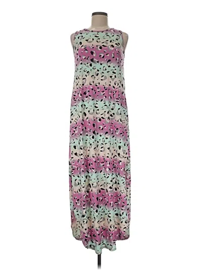 Pre-owned Acting Pro Casual Dress In Pink