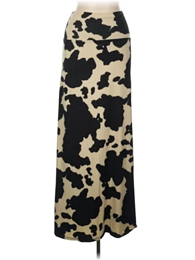 Pre-owned Acting Pro Casual Skirt In Black