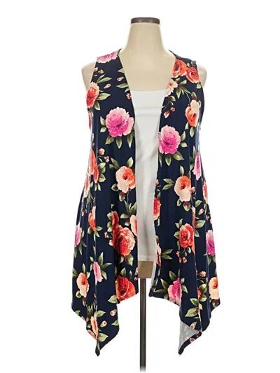 Pre-owned Acting Pro Kimono In Black