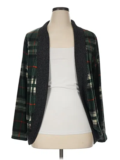 Pre-owned Acting Pro Kimono In Black