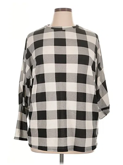 Pre-owned Acting Pro Poncho In White