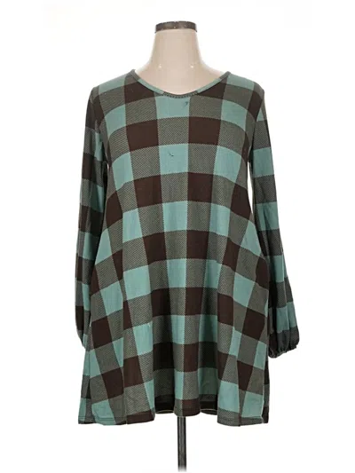 Pre-owned Acting Pro Pullover Sweater In Teal