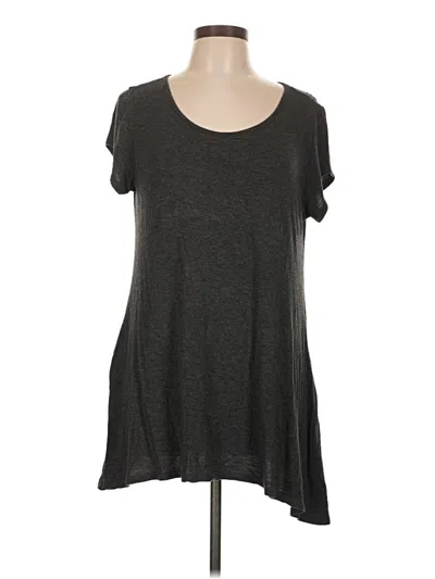 Pre-owned Acting Pro Short Sleeve T-shirt In Gray