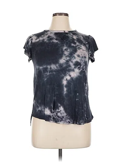 Pre-owned Acting Pro Sleeveless T-shirt In Blue