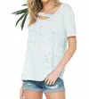 Acting Pro Tie Dye Shirt In Blue In Blue