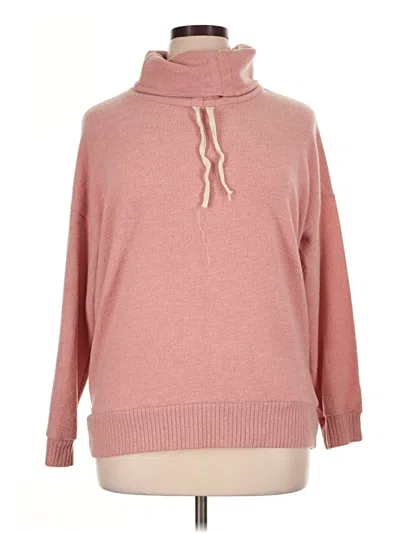 Pre-owned Acting Pro Turtleneck Sweater In Pink