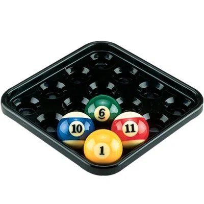 Action Billiard Balls Ball Tray In Blue;red;orange;green