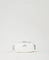Actitude By Twinset Mini Sac À Bandoulière Avec Logo In White