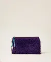 Actitude By Twinset Pochette Myfo En Fausse Fourrure In Multi