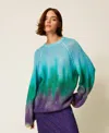 Actitude By Twinset Pull Myfo Avec Imprimé Dégradé In Multi