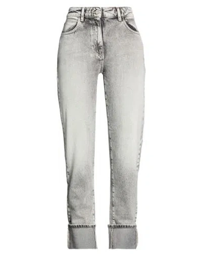Actitude By Twinset Woman Jeans Black Size 28 Cotton, Elastane