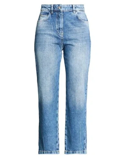 Actitude By Twinset Woman Jeans Blue Size 26 Cotton