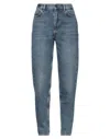 Actitude By Twinset Jeans In Blue