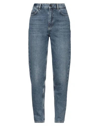 Actitude By Twinset Jeans In Blue