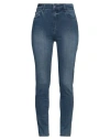 Actitude By Twinset Jeans In Blue