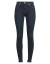 Actitude By Twinset Woman Jeans Blue Size 26 Cotton, Polyester, Rubber