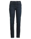 Actitude By Twinset Woman Jeans Blue Size 27 Cotton, Polyester, Elastane In Blue