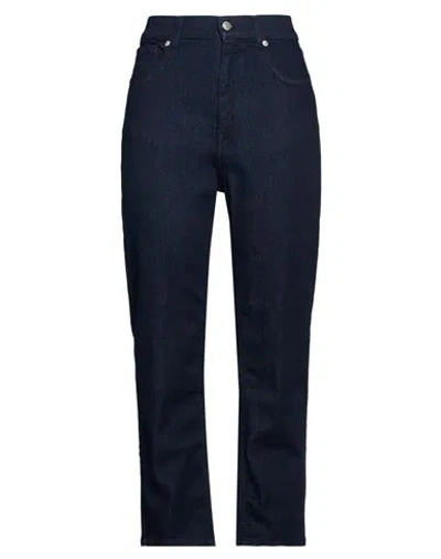 Actitude By Twinset Woman Jeans Blue Size 28 Cotton, Polyester, Viscose, Elastane