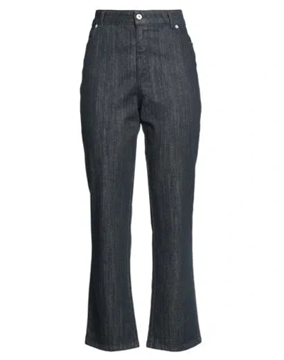 Actitude By Twinset Woman Jeans Blue Size 30 Cotton, Elastane