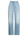Actitude By Twinset Woman Jeans Blue Size 30 Cotton, Elastane, Polyester