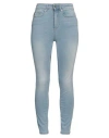 Actitude By Twinset Woman Jeans Blue Size 32 Cotton, Elastomultiester, Elastane In Blue
