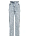 Actitude By Twinset Woman Jeans Blue Size 31 Cotton In Blue