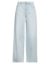 Actitude By Twinset Woman Jeans Blue Size 31 Cotton In Blue