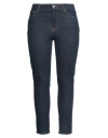 Actitude By Twinset Woman Jeans Blue Size 31 Cotton, Elastane In Blue