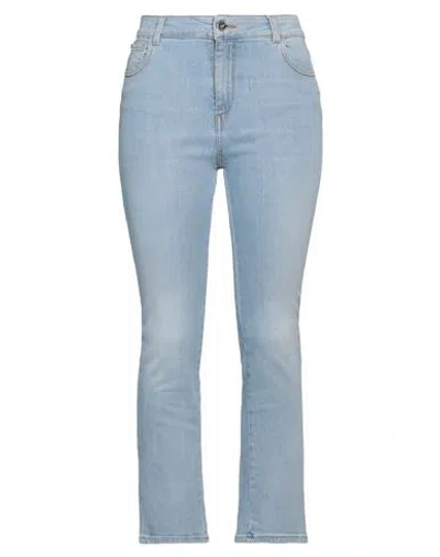 Actitude By Twinset Woman Jeans Blue Size 31 Cotton, Elastane