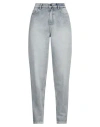Actitude By Twinset Woman Jeans Blue Size 32 Cotton In Blue