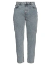 Actitude By Twinset Woman Jeans Blue Size 32 Cotton In Blue