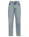 Actitude By Twinset Woman Jeans Blue Size 30 Cotton, Polyester In Blue