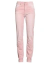Actitude By Twinset Woman Jeans Pink Size 26 Textile Fibers