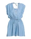 Actitude By Twinset Jumpsuits In Blue