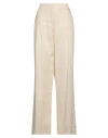 Actitude By Twinset Woman Pants Beige Size 30 Lyocell