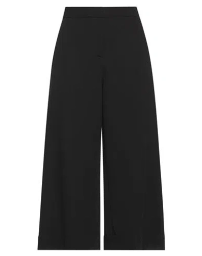 Actitude By Twinset Woman Pants Black Size L Polyester, Viscose, Elastane