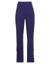 Actitude By Twinset Woman Pants Dark Purple Size L Polyester, Viscose, Elastane