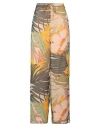 Actitude By Twinset Woman Pants Light Green Size M Polyester In Green