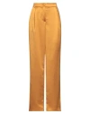 Actitude By Twinset Woman Pants Marigold Size Xs Polyester In Yellow