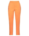 Actitude By Twinset Woman Pants Orange Size M Cotton, Elastane