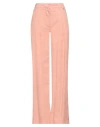 Actitude By Twinset Woman Pants Salmon Pink Size 28 Lyocell In Pink