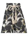 Actitude By Twinset Woman Shorts & Bermuda Shorts Charcoal Size S Cotton In Grey