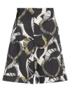 Actitude By Twinset Woman Shorts & Bermuda Shorts Charcoal Size M Cotton In Grey