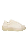 Actitude By Twinset Woman Sneakers Ivory Size 7 Leather