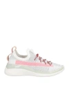 Actitude By Twinset Woman Sneakers Off White Size 7 Textile Fibers In Off White